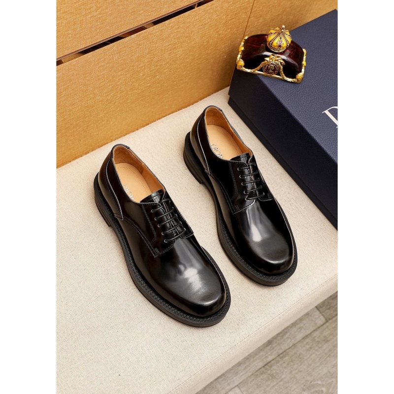ch**an D*or leather shoes